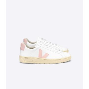 Veja URCA CWL Women's Shoes White/Pink | NZ 483BEX